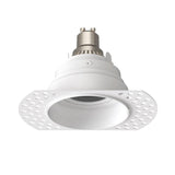 Astro 1248019 Trimless Slimline Round Adjustable Fire-Rated Matt White