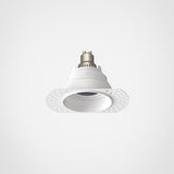 Astro 1248019 Trimless Slimline Round Adjustable Fire-Rated Matt White