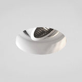 Astro 1248019 Trimless Slimline Round Adjustable Fire-Rated Matt White