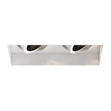 Astro 1248022 Trimless Square Twin Adjustable Matt White