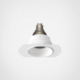 Astro 1248024 Trimless Round Adjustable Matt White