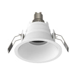 Astro 1249034 Minima Slimline Round Fixed Fire-Rated IP65 Matt White