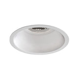 Astro 1249034 Minima Slimline Round Fixed Fire-Rated IP65 Matt White