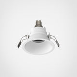 Astro 1249034 Minima Slimline Round Fixed Fire-Rated IP65 Matt White