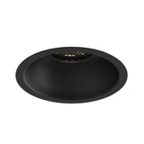 Astro 1249035 Minima Slimline Round Fixed Fire-Rated IP65 Matt Black