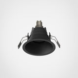 Astro 1249035 Minima Slimline Round Fixed Fire-Rated IP65 Matt Black