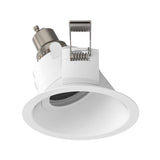 Astro 1249036 Minima Slimline 25 Fire-Rated IP65 Matt White