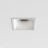 Astro 1249038 Minima Slimline Square Fixed Fire-Rated IP65 Matt White