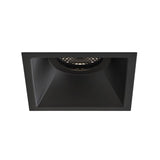 Astro 1249039 Minima Slimline Square Fixed Fire-Rated IP65 Matt Black