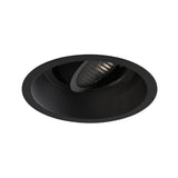 Astro 1249041 Minima Slimline Round Adjustable Fire-Rated Matt Black