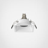 Astro 1249042 Minima Slimline Square Adjustable Fire-Rated Matt White