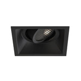 Astro 1249043 Minima Slimline Square Adjustable Fire-Rated Matt Black