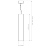 Astro 1252014 Osca 400 Round Plaster