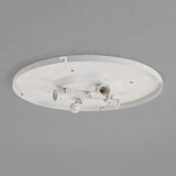 Astro 1296002 4 Way Plate Ceiling Light Matt White