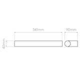 Astro 1305006 Dio Polished Chrome