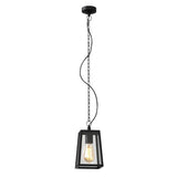 Astro 1306003 Calvi Pendant 215 Textured Black