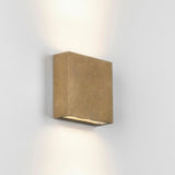 Astro 1331013 Elis Coastal Twin LED Coastal Brass