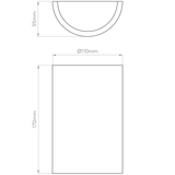 Astro 1350002 Serifos 170 LED 2700K Plaster