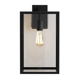 Astro 1354007 Box Lantern 450 Textured Black