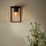 Astro 1354007 Box Lantern 450 Textured Black