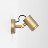 Astro 1375013 Jura Single Spot Coastal Brass