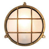 Astro 1376005 Thurso Round Coastal Natural Brass