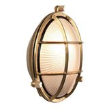 Astro 1376005 Thurso Round Coastal Natural Brass