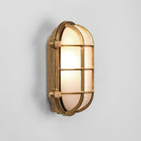 Astro 1376006 Thurso Oval Coastal Natural Brass