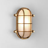Astro 1376006 Thurso Oval Coastal Natural Brass