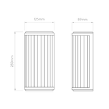 Astro 1380024 Versailles 250 Phase Dimmable Polished Chrome