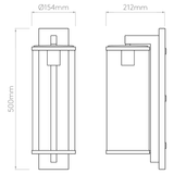 Astro 1413005 Pimlico 500 Bronze