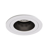 Astro 1434001 Pinhole Slimline Round Fixed Fire-Rated IP65 Matt White