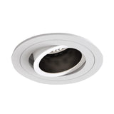 Astro 1434003 Pinhole Slimline Round Adjustable Fire-Rated Matt White