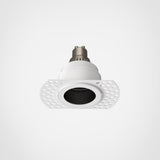 Astro 1434007 Pinhole Slimline Round Flush Fixed Fire-Rated IP65 Matt White