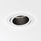 Astro 1434008 Pinhole Slimline Round Flush Adjustable Fire-Rated Matt White