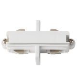 Astro 6020004 Track End to End Connector Matt White