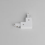 Astro 6020007 Track 90Â° Corner Connector Right Matt White