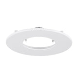 Enlite EN-BZF91MW Matt White Slim Bezel for EFD PRO Fixed Professional Fire Rated Downlight