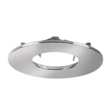 Enlite EN-BZF91SN Satin Nickel Slim Bezel for EFD PRO Fixed Professional Fire Rated Downlight