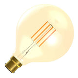 BELL 60801 3.3W LED Vintage 125mm Globe - BC, Amber, 2000K