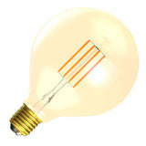 BELL 60802 3.3W LED Vintage 125mm Globe - ES, Amber, 2000K