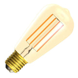 BELL 60796 3.3W LED Vintage Squirrel Cage - ES, Amber, 2000K