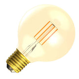 BELL 60800 3.3W LED Vintage Globe - ES, Amber, 2000K