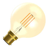 BELL 60803 3.3W LED Vintage Globe Dimmable - BC, Amber, 2000K