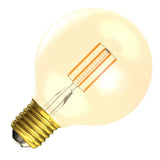 BELL 60804 3.3W LED Vintage Globe Dimmable - ES, Amber, 2000K