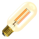 BELL 60820 3.3W LED Vintage Tubular Lamp Dimmable - ES, Amber, 2000K