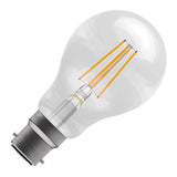 BELL 60749 3.3W LED Filament GLS Bulb - BC, Clear, 2700K