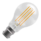 BELL 60751 5.7W LED Filament GLS Bulb - BC, Clear, 2700K