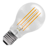 BELL 60752 5.7W LED Filament GLS Bulb - ES, Clear, 2700K