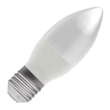 BELL 60503 2.1W LED Candle Bulb Opal - ES, 2700K